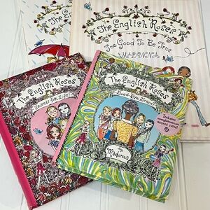 4 Madonna books The English Roses by Madonna & Collector Art Print